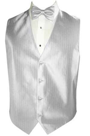 Picture of VERTICAL LIGHT SILVER VEST